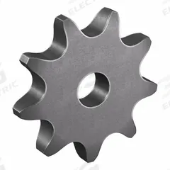 TRITAN Roller Chain Sprocket: No Hub, For Single Strands, 80, 9 Teeth, 2.924 in Pitch Dia, Steel (MPN 80A09H X 3/4). Key specifications — Brand: TRITAN.