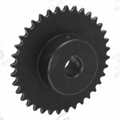 TRITAN Sprocket: 35, For 3/8 in Chain Pitch, 3/4 in Bore Dia, 36 Teeth, 4.303 in Pitch Dia, Steel (MPN 35BS36H X 3/4). Key specifications — Brand: TRITAN.