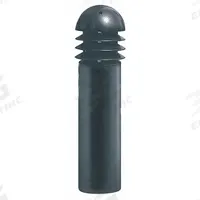 LED Bollard: 800 lm, 2700K, 9.5 W, 21 in Overall Ht, 120V AC, Black Housing Color (MPN DB21AA012LE). Key specifications — Housing Color: Black; Color Temperature: 2700K.