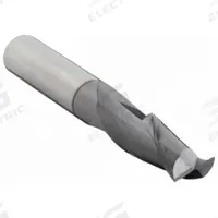 CLEVELAND Square End Mill: Carbide, TiAlN Coated, 2 Flute, 5/16" Mill Dia, 7/8" LOC, 2-1/2" OAL (MPN C81035)