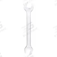 WESTWARD Open End Wrench: Alloy Steel, Satin, 14 mm_15 mm Head Size, 7 1/2 in Overall Lg, Std (MPN 1EYN5). Key specifications — attr309776: No; attr309781: Satin; attr309780: Alloy Steel; attr324939: WESTWARD.