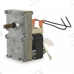 DAYTON AC Gearmotor: Parallel, Single Output Shaft, Shaded Pole, Open, 1 RPM, 100 in-lb Max Torque (MPN 1LNG2). Key specifications — Brand: DAYTON; Full Load Current: 1.3 A.