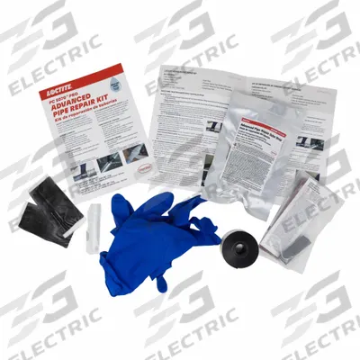 LOCTITE Repair Putty Kit: Urethane-Impregnated Fiberglass - Repair Kits for Tube & Pipe