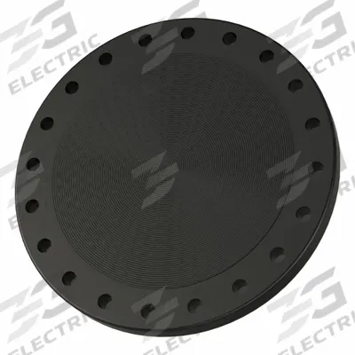 APPROVED VENDOR Metal Pipe Flange: 20 in, Blind, Carbon Steel, Raised Flange - Blind Iron Pipe Flanges