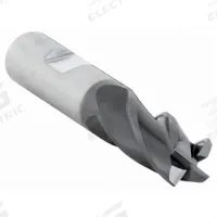WIDIA HANITA Corner Chamfer End Mill: Carbide, TiAlN Coated, 4 Flute, 3/4" Mill Dia, 1-1/2" LOC (MPN I4C0750W150R)