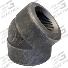 ANVIL Metal Pipe Elbow: 2 in x 2 in, Female NPT Threaded x Female NPT Threaded, Steel, Class 6000 (MPN 0361213804). Key specifications — (DO NOT SEND) Manufacturer Location: Globally Sourced.