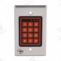 LINEAR Weather Resistant Keypad: 10 to 30V DC/12 to 24V AC, 2 A Current, Cast Aluminum (MPN 232W). Key specifications — Material: Cast Aluminum; Voltage: 10 to 30V DC; Brand: LINEAR; Product Type: Keypad.