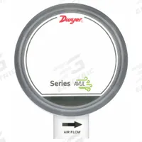 DWYER Air Velocity Transmitter: 4 mA to 20 mA, 32°F to 122°F, AVUL-3DA1, 1,000 fpm to 400 fpm. Key specifications — Communication Protocol - NEW: Universal; Air Velocity Accuracy: +/-3%; Brand: DWYER; Manufacturer Part Number: AVUL-3DA1; Calibration Certificate: Not Included.