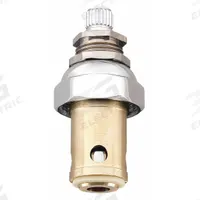 T&S BRASS Cartridge: For Spindle Assembly, Eterna, CWS Escutcheon Series, Use with Cold Water, Brass (MPN 006477-40). Key specifications — Compatible Series: Spindle Assembly, Eterna, CWS Escutcheon; For Water Temperature: Cold; Compatible Brand: T&S Brass; Product Type: Cartridge; Includes: (1) Spindle; Material: Brass.