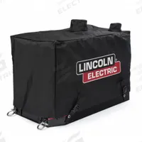 LINCOLN ELECTRIC Protective Cover: For Use w/ Ranger 330MDX, Black (MPN K3588-1). Key specifications — Color: Black; Manufacturer Part Number: K3588-1; Brand: LINCOLN ELECTRIC; For Use With: Ranger 330MPX; For Welder Series: Ranger 330MDX.