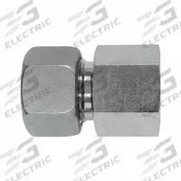 BRENNAN INDUSTRIES Compression Tube Straight: 10 mm OD x 4 mm OD size, M16X1.5 x 1/4-19 Thread Size (MPN D7405-L10-04-SS). Key specifications — Series: D7405; Brand: BRENNAN INDUSTRIES.