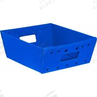 APPROVED VENDOR Tray: 0.4159 cu ft, Blue, Not Stacking Capable, 20 lb Load Capacity (MPN 5572 BLUE). Key specifications — Brand: APPROVED VENDOR; Material: Corrugated Plastic.