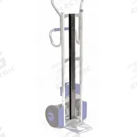 WESCO Center Bar: 49 in Overall Ht, 375 lb Load Capacity, 49 in H x 2 in W x 1 in D, Aluminum, Black (MPN 274176). Key specifications — Compatible Grainger Part Number: 15J283; Manufacturer Part Number: 274176; Accessory Type: Center Bar; Compatible with Product Type: LiftKar Powered Hand Trucks.