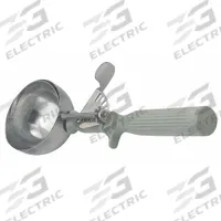 VOLLRATH Disher: 4 oz Capacity, Stainless Steel, NSF Certified, 4 1/4 in Handle Lg, 47140. Key specifications — Manufacturer Part Number: 47140; Material: Stainless Steel; NSF Certified: Yes; Product Type: Thumb Disher; Scoop Size: #8; Brand: VOLLRATH.