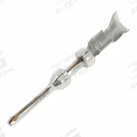 Insulation Support Crimp Contact: Mini Sure-Seal, Male, 20 to 18 AWG, Crimp, Tin, Copper Alloy (MPN 330-8672-100). Key specifications — Connection Type: Crimp; Product Packaging Form: Loose Contact; Wire Size (mm2): 0.4-0.75 mm2; Brand: SURE-SEAL CONNECTIONS; Pole Material: Copper Alloy; Wire Size: 20 to 18 AWG; Compatible with Series: Mini Sure-Seal; Contact Gender: Male.
