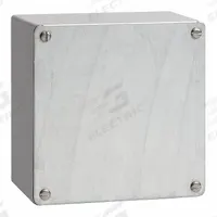 HOFFMAN Enclosure: Steel, 24 in x 24 in x 8 in, NEMA 12/3, Solid Cover, Screw On (MPN A24248GSC). Key specifications — Brand: HOFFMAN; Closure Method: Screws; Knockouts: Not Included.