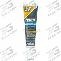 LIQUID NAILS Liquid Nails All Surface Adhesive: Fuze*It, 5 fl oz, Tube, White, 50 g/L VOC Content Wt (MPN LN-2000W). Key specifications — Adhesive Color: White.