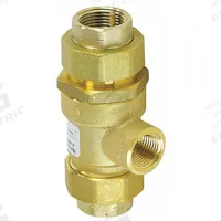 WATTS Pressure Safety Relief Valve: 9D, 3/4 in Pipe Size, FNPT x FNPT, 2.75 in Overall Lg, Brass (MPN 0061888). Key specifications — Brand: WATTS; Connection Type: FNPT x FNPT.
