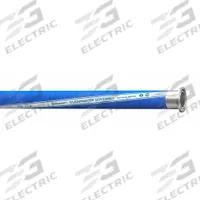 Discharge Hose: 3/4 in Hose Inside Dia., 75 ft Hose Lg, 150 psi, Blue, 3/4 in x 3/4 in Fitting Size (MPN CLWS075-75TC). Key specifications — Brand: CONTINENTAL; Temp. Range: -40° to 212°F; Hose Color: Blue.