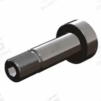 SMITH BEARING Track Roller: Metric, Concentric, 80 mm Overall Lg, 25 mm Head Dia, 14 mm Head Lg (MPN SHAFT-15). Key specifications — Brand: SMITH BEARING; Shaft Thread Size: M14 x 2.0.