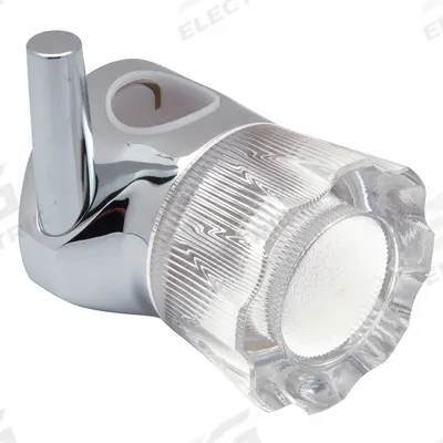 ZURN Slide with Acrylic Knob: Compatible Product Type Temp-Gard Bathtub and Shower Valves - Replacement Handles for Bathtubs & Showers