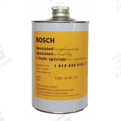 BOSCH Oil: Mfr Part # 1615430019 - Replacement Parts for Rotary Hammers & Demolition Tools