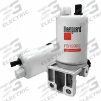 FLEETGUARD: 16 1/8 in Overall Lg, 11 7/8 in Overall Ht, 13 11/16 in Overall Wd (MPN FH21662). Key specifications — Brand: FLEETGUARD; Compatible Vehicle Make: -.