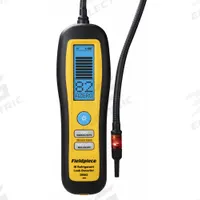 FIELDPIECE Refrigerant Leak Detector: Infrared Type of Sensor, 0.03 oz/yr Sensitivity (MPN DR82). Key specifications — Charging Voltage: 3.7V DC; Compatible Refrigerant Type: R-134A; Brand: FIELDPIECE; Product Type: Refrigerant Leak Detector; A2L Compatible: Yes.