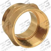 APPROVED VENDOR Fire Hose Adapter: 1 in_1 1/2 in Compatible Pipe Size, NPT x NST, Straight, Brass (MPN 6AKD1). Key specifications — attr660750: NPT x NST; attr660755: 1 in x 1-1/2 in.