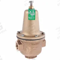 WATTS Water Pressure Reducing Valve: NPT x NPT, 3/4 in Pipe Size, Brass, 25 psi to 75 psi, NPT x NPT (MPN 3/4 LF 223). Key specifications — Brand: WATTS; Low-Lead Compliance: Low-Lead Compliant.
