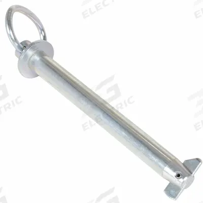 VESTIL Retaining Pin and Clip: Fits Vestil Brand (MPN 28-112-007) - Material Handling Parts