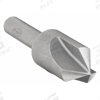 KEO Countersink: 90°, 3 Flute, 1/2 in Body Dia - General Purpose Three-Flute Countersinks