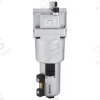GROZ Compressed Air Lubricator: Micro Mist, 1 in NPT, 318 cfm, 290 psi Max Op Pressure, Knob (MPN L1795-M). Key specifications — attr111774: Aluminum; attr111402: Heavy Duty; attr111761: GROZ.