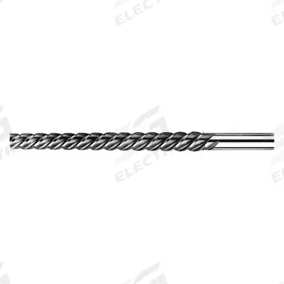 CLEVELAND Taper Pin Reamer: For #6/0 Pin, 0.0611 in x 0.0806 in Dia - Spiral-Flute Taper Pin Reamers