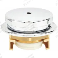 ELKAY Push Button Kit (MPN 1000001906). Key specifications — Compatible Product Type: Elkay and Halsey Taylor VR Pushbutton Activated Models; Includes: Hex Nut 1-5/16 in; Product Type: Push Button Kit; Brand: ELKAY.