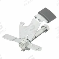 APPROVED VENDOR Caster Brake Kit: Face Contact Brake, Lock Not Included, For 6 in Wheel Dia., Steel (MPN P-WB25 060X200). Key specifications — Material: Steel; Brand: APPROVED VENDOR; Manufacturer Part Number: P-WB25 060X200.