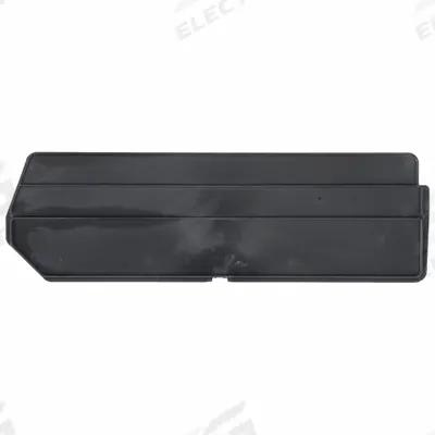 AKRO-MILS Bin Divider: 14 1/8 in x 4 3/8 in, Not Electrostatic Discharge Conductive - Hanging & Stacking Bin Dividers