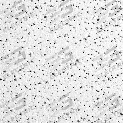 ARMSTRONG Ceiling Tile: 1729A, Fine Fissured, 24 in x 48 in, Square Lay-In, 0.55 NRC - General Purpose Tiles