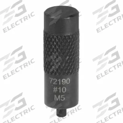 APPROVED VENDOR Insert Installation Tool: 2 in Overall Lg, Steel - Key-Locking Insert Tools