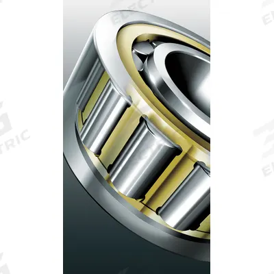 FAG BEARINGS Cylindrical Roller Bearing: 211, 55 mm Bore, 100 mm OD, 21 mm Overall Wd - High-Clearance Cylindrical Roller Bearings