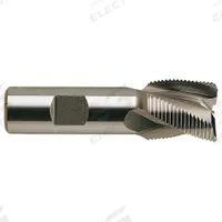 YG-1 Roughing End Mill: Cobalt, 4 Flute, Fine Pitch, 3/8" Mill Dia, 3/8" LOC, 2-5/32" OAL (MPN 75305)