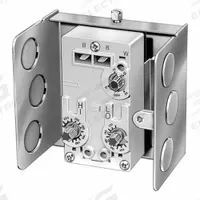 High/Low Limit Controller: High Limit/Low Limit, 110°F Min, 220°F Max, Horizontal, 3 Switch (MPN L6081A1036). Key specifications — Application: High Limit; Auto/Manual Switch Included: Yes; Brand: HONEYWELL HOME; Manufacturer Part Number: L6081A1036; Differential Temperature: 10°F Fixed (High Limit); Mounting Orientation: Horizontal.