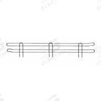QUANTUM STORAGE SYSTEMS Ledge: 48 in x 1/32 in x 4 in, Stainless Steel (MPN BL48S-2). Key specifications — Material: Stainless Steel; Color: Silver; Finish: Stainless Steel; Brand: QUANTUM STORAGE SYSTEMS; Ledge Size: 48 in.