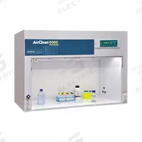 AIRCLEAN SYSTEMS Laminar Flow Clean Bench: AirClean Systems, 48 in Overall Wd, 30 in Overall Dp (MPN AC4000HLFSW). Key specifications — Assembly: Fully Assembled; Brand: AIRCLEAN SYSTEMS; Base/Stand Included: Yes; Work Surface Included: Yes.