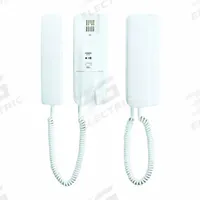 AIPHONE Audio Intercom Station: AT-406 Series, 6V DC, AT-406. Key specifications — Mounting Style: Surface Mount; Compatible with Series: AT-406 Series; For Location: Indoor; Includes: Audio Master Station.