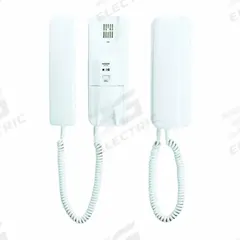 AIPHONE Audio Intercom Station: AT-406 Series, 6V DC, AT-406. Key specifications — Mounting Style: Surface Mount; Compatible with Series: AT-406 Series; For Location: Indoor; Includes: Audio Master Station.