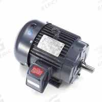 MARATHON MOTORS Three Phase TEFC Motor: Rigid Base Mount, Totally Enclosed Fan Cooled, 1 1/2 hp (MPN 184TTFCD6101). Key specifications — Brand: MARATHON MOTORS; Nameplate Voltage @ 60 Hz: 230/460V AC; Full Load Current @ 60 Hz: 5.2/2.6 A; Nameplate RPM @ 60 Hz: 867 RPM; Motor Enclosure: TEFC.