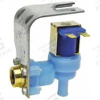 ROBERTSHAW Dishwasher and Coffee Brewer Water Valve: 3/8 in 18 NPT, DW-003