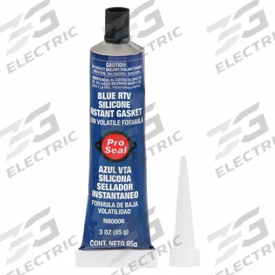 PRO SEAL RTV Gasket Maker: Low Volatile RTV Instant Gasket, 3 oz, Tube - Oil-Resistant RTV Gasket Makers