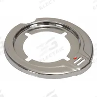 TEMPCO Thermostat Bezel: Mfr Part # TST-111-102. Key specifications — Product Type: Thermostat Bezel; Manufacturer Part Number: TST-111-102.
